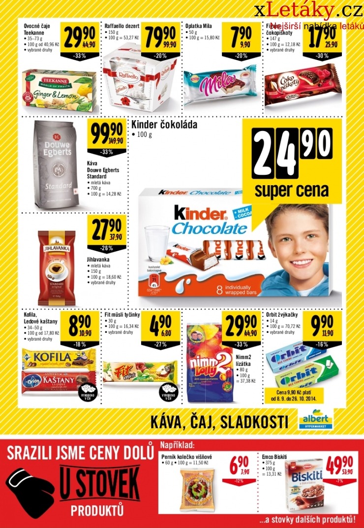 leták Albert Hypermarket leták strana 1 leták Albert Hypermarket leták strana 1