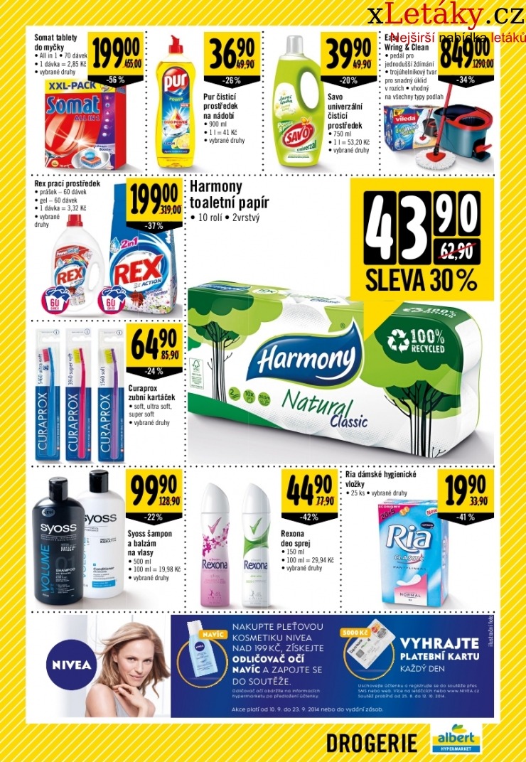 leták Albert Hypermarket leták strana 1 leták Albert Hypermarket leták strana 1