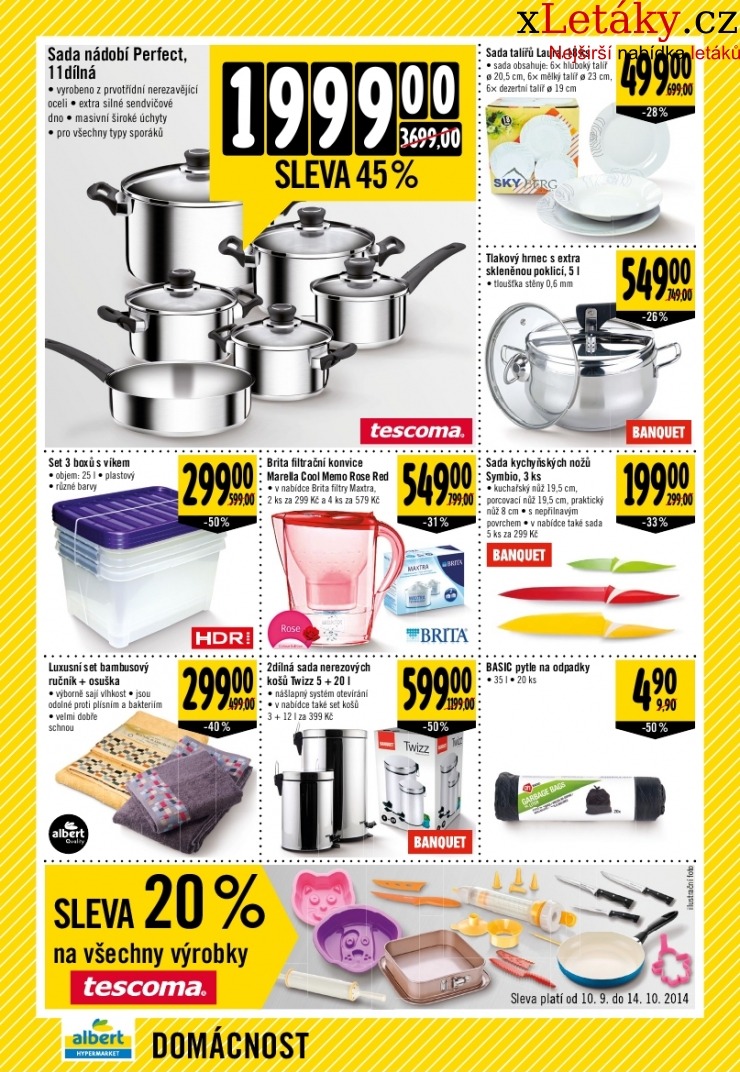 leták Albert Hypermarket leták strana 1 leták Albert Hypermarket leták strana 1