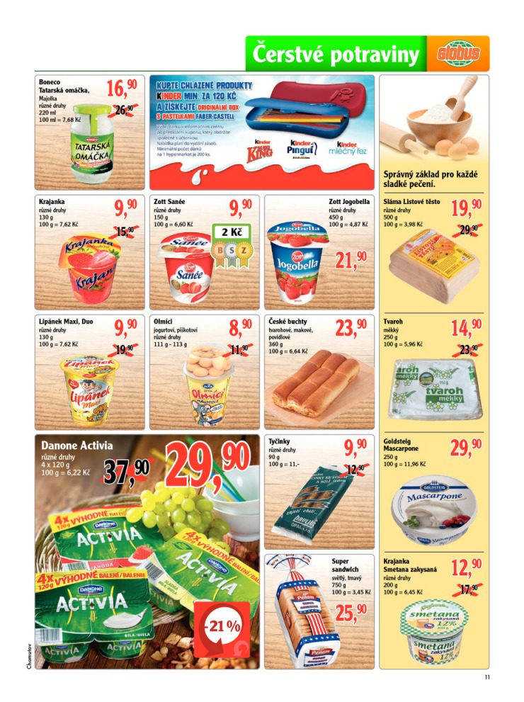 leták Globus Naše noviny od 11.9.2014 strana 1 leták Globus Naše noviny od 11.9.2014 strana 1