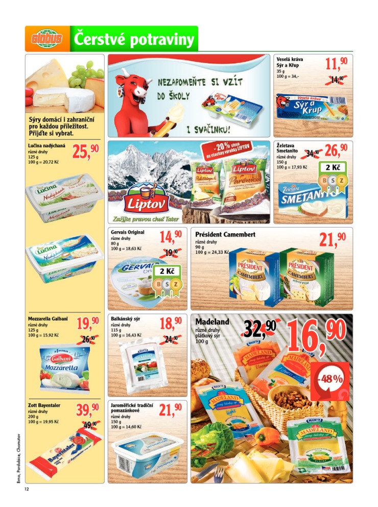 leták Globus Naše noviny od 11.9.2014 strana 1 leták Globus Naše noviny od 11.9.2014 strana 1