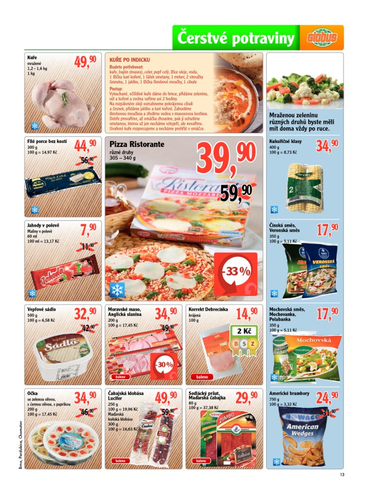leták Globus Naše noviny od 11.9.2014 strana 1 leták Globus Naše noviny od 11.9.2014 strana 1