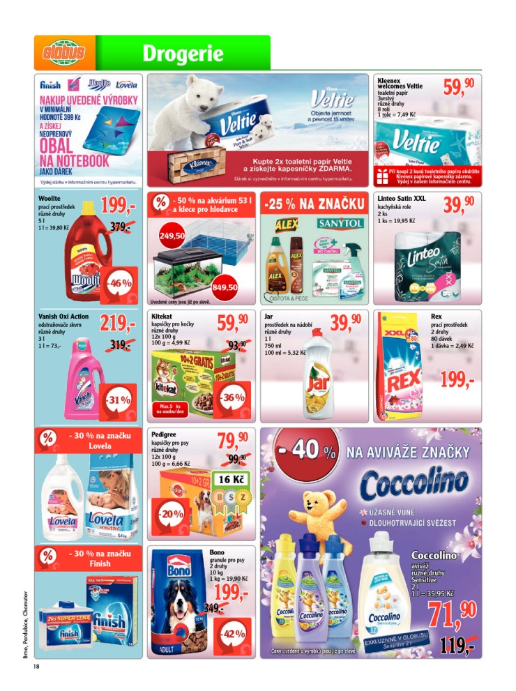 leták Globus Naše noviny od 11.9.2014 strana 1 leták Globus Naše noviny od 11.9.2014 strana 1