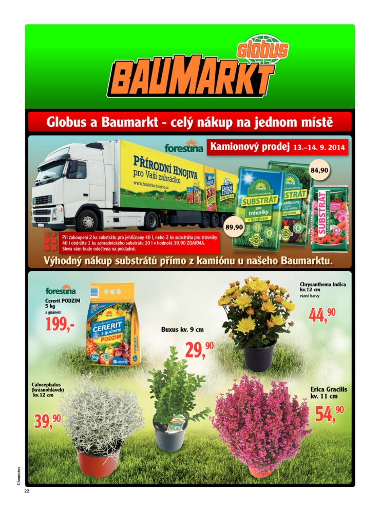 leták Globus Naše noviny od 11.9.2014 strana 1 leták Globus Naše noviny od 11.9.2014 strana 1