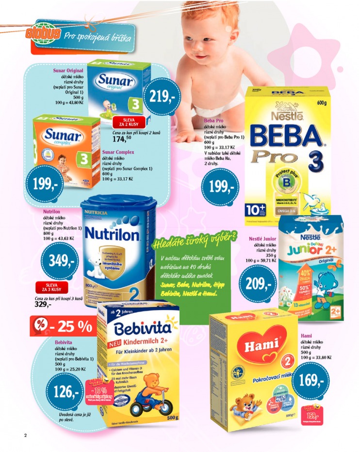 leták Globus Dětský katalog od 11.9.2014 strana 1 leták Globus Dětský katalog od 11.9.2014 strana 1