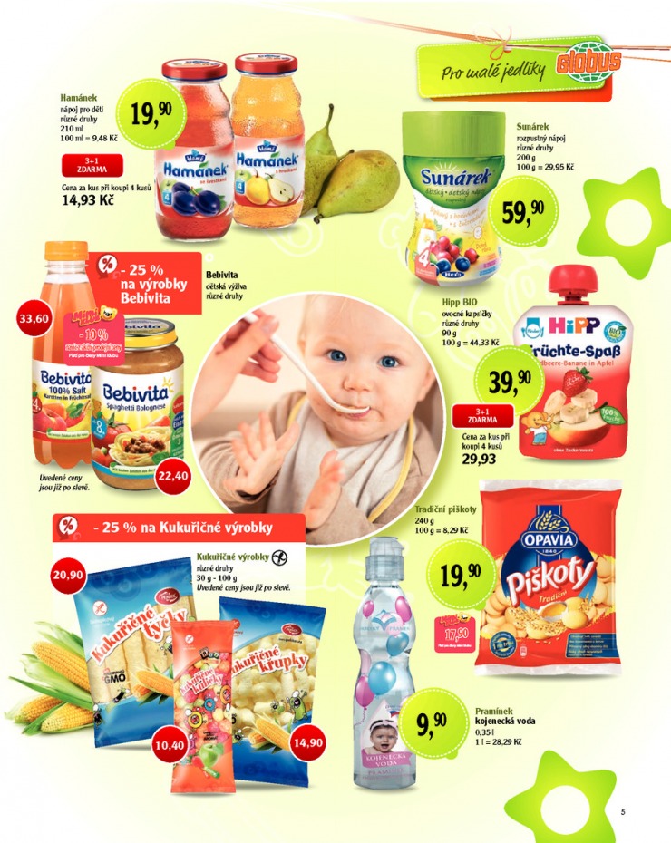 leták Globus Dětský katalog od 11.9.2014 strana 1 leták Globus Dětský katalog od 11.9.2014 strana 1