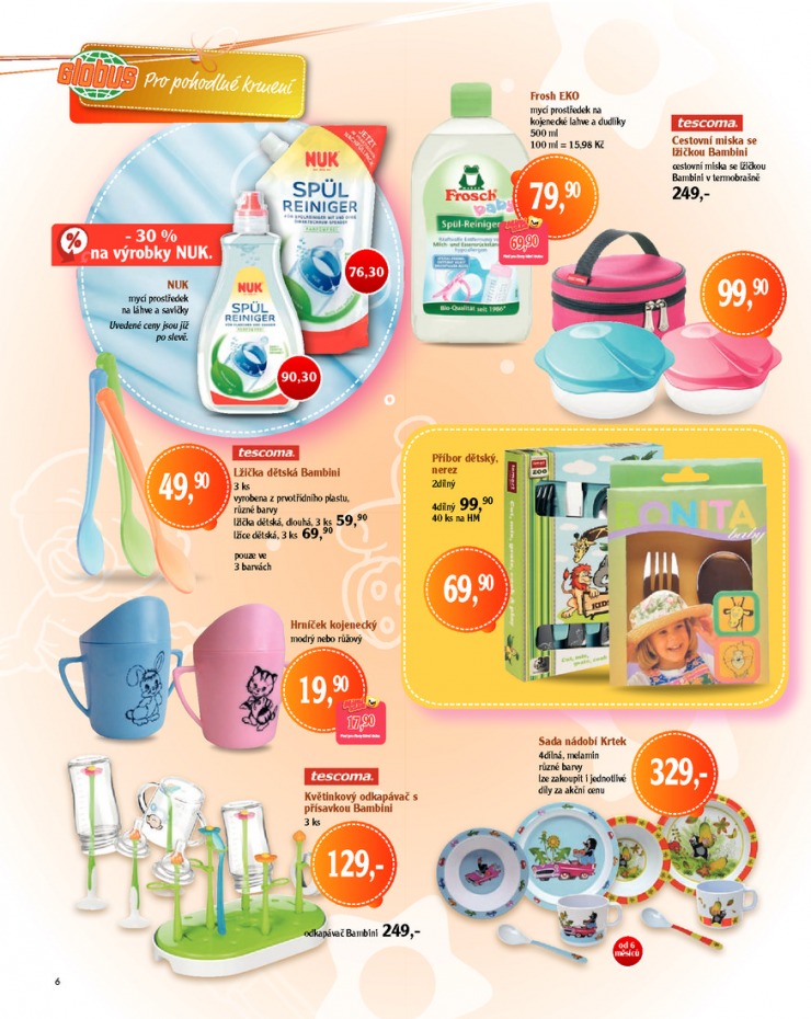 leták Globus Dětský katalog od 11.9.2014 strana 1 leták Globus Dětský katalog od 11.9.2014 strana 1