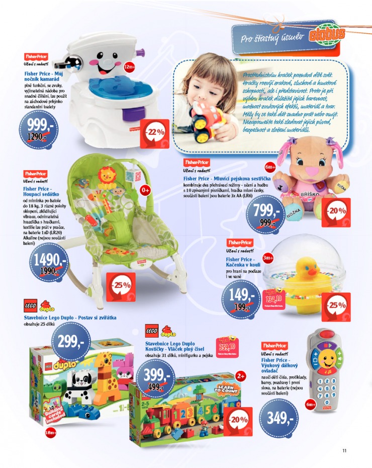 leták Globus Dětský katalog od 11.9.2014 strana 1 leták Globus Dětský katalog od 11.9.2014 strana 1