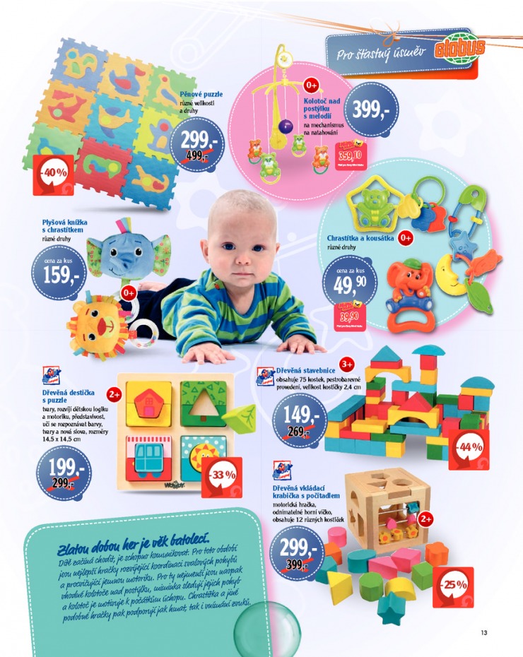 leták Globus Dětský katalog od 11.9.2014 strana 1 leták Globus Dětský katalog od 11.9.2014 strana 1