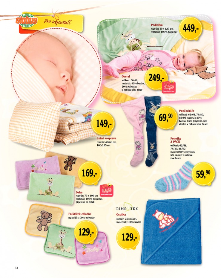 leták Globus Dětský katalog od 11.9.2014 strana 1 leták Globus Dětský katalog od 11.9.2014 strana 1