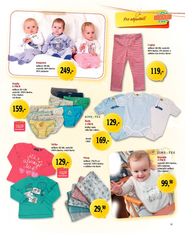 leták Globus Dětský katalog od 11.9.2014 strana 1 leták Globus Dětský katalog od 11.9.2014 strana 1