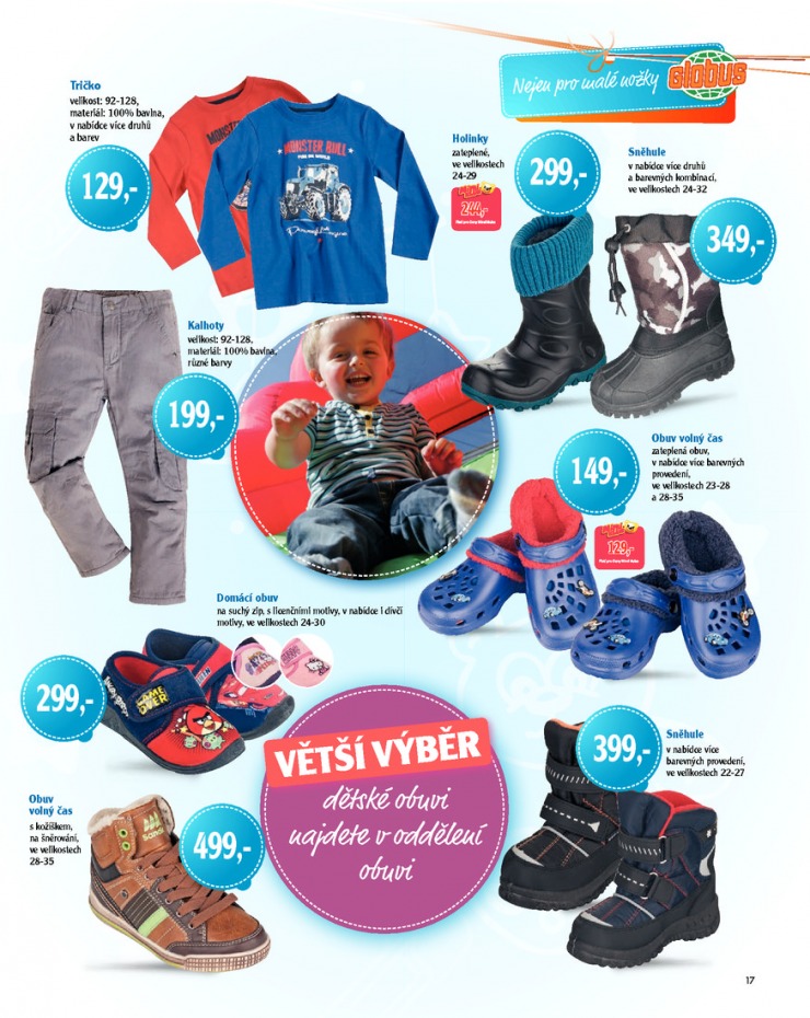 leták Globus Dětský katalog od 11.9.2014 strana 1 leták Globus Dětský katalog od 11.9.2014 strana 1