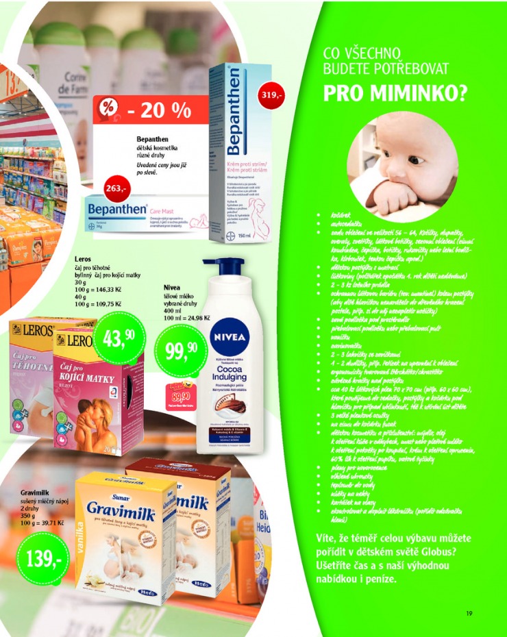 leták Globus Dětský katalog od 11.9.2014 strana 1 leták Globus Dětský katalog od 11.9.2014 strana 1