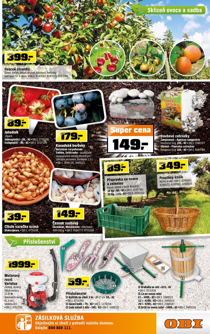 let�k OBI Aktu�ln� let�k od 11.9.2014 strana 1