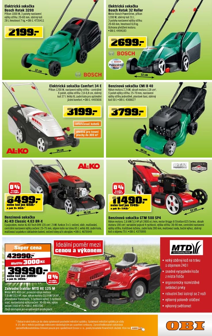 leták OBI Aktuální leták od 11.9.2014 strana 1 leták OBI Aktuální leták od 11.9.2014 strana 1