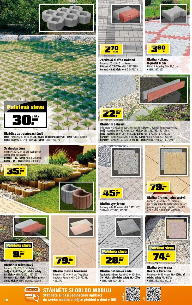 let�k OBI Aktu�ln� let�k od 11.9.2014 strana 1