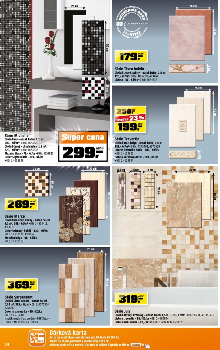 let�k OBI Aktu�ln� let�k od 11.9.2014 strana 1