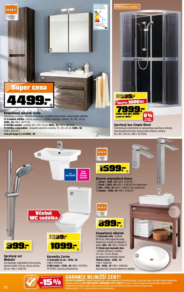 leták OBI Aktuální leták od 11.9.2014 strana 1 leták OBI Aktuální leták od 11.9.2014 strana 1
