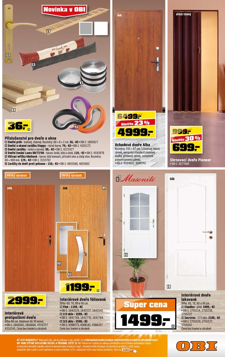 leták OBI Aktuální leták od 11.9.2014 strana 1 leták OBI Aktuální leták od 11.9.2014 strana 1