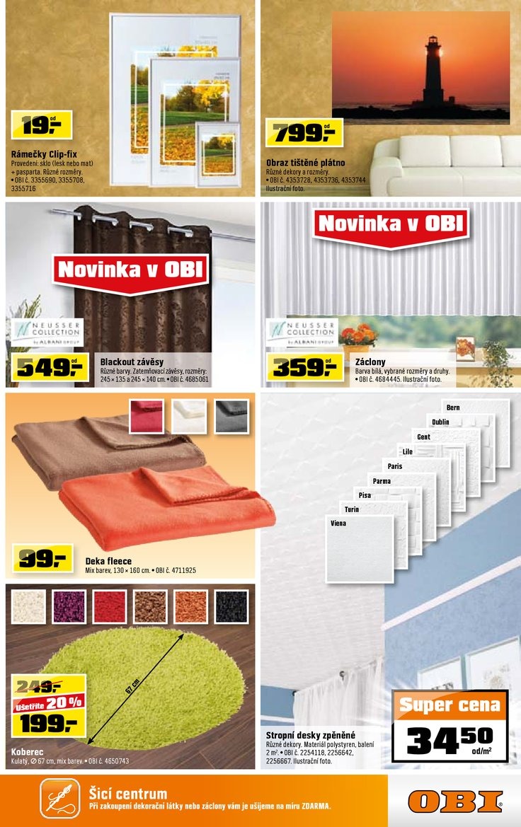 let�k OBI Aktu�ln� let�k od 11.9.2014 strana 1