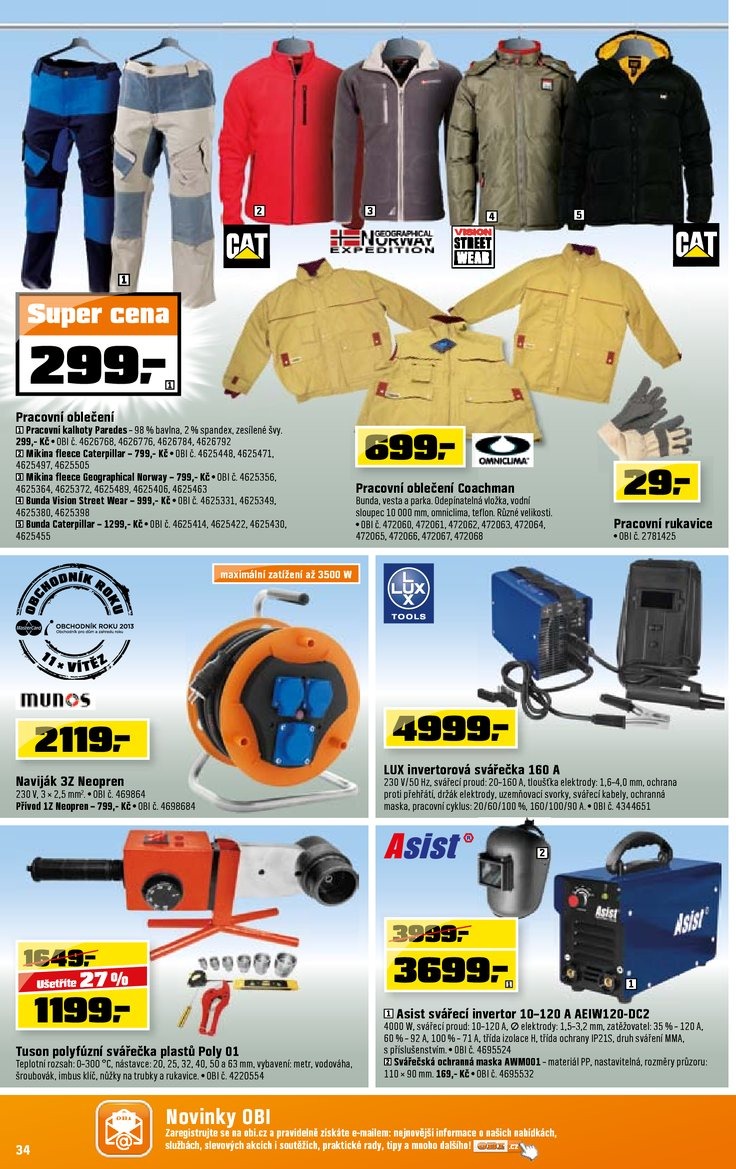 let�k OBI Aktu�ln� let�k od 11.9.2014 strana 1