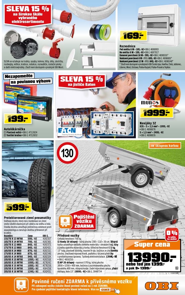leták OBI Aktuální leták od 11.9.2014 strana 1 leták OBI Aktuální leták od 11.9.2014 strana 1
