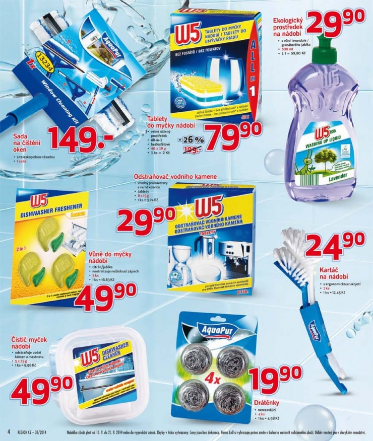 leták Lidl Akční nabídka od 15.9.2014 strana 1 leták Lidl Akční nabídka od 15.9.2014 strana 1
