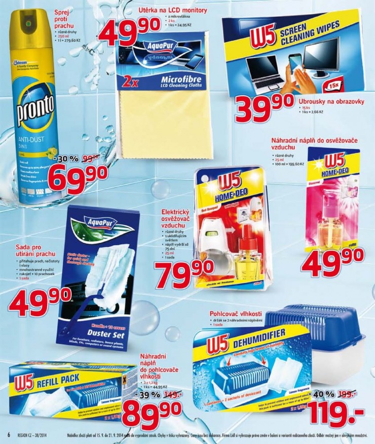 leták Lidl Akční nabídka od 15.9.2014 strana 1 leták Lidl Akční nabídka od 15.9.2014 strana 1