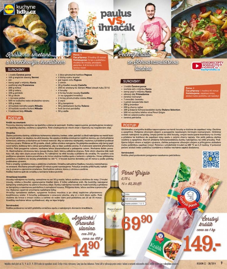 leták Lidl Akční nabídka od 15.9.2014 strana 1 leták Lidl Akční nabídka od 15.9.2014 strana 1