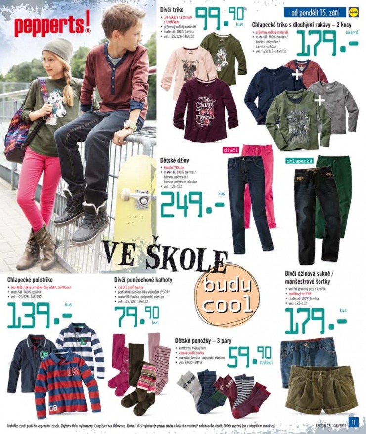 leták Lidl Akční nabídka od 15.9.2014 strana 1 leták Lidl Akční nabídka od 15.9.2014 strana 1