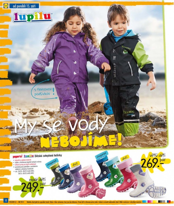 leták Lidl Akční nabídka od 15.9.2014 strana 1 leták Lidl Akční nabídka od 15.9.2014 strana 1