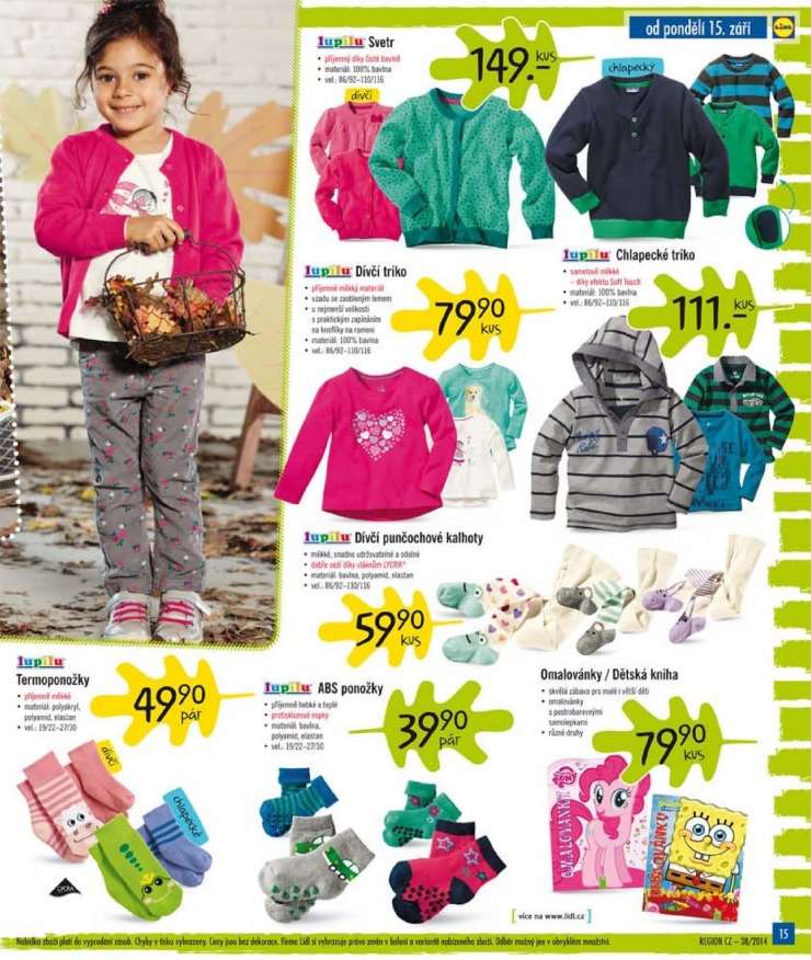 let�k Lidl Ak�n� nab�dka od 15.9.2014 strana 1