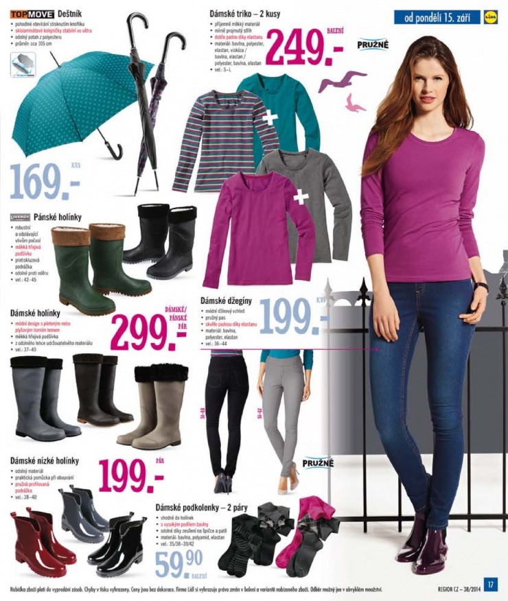 let�k Lidl Ak�n� nab�dka od 15.9.2014 strana 1