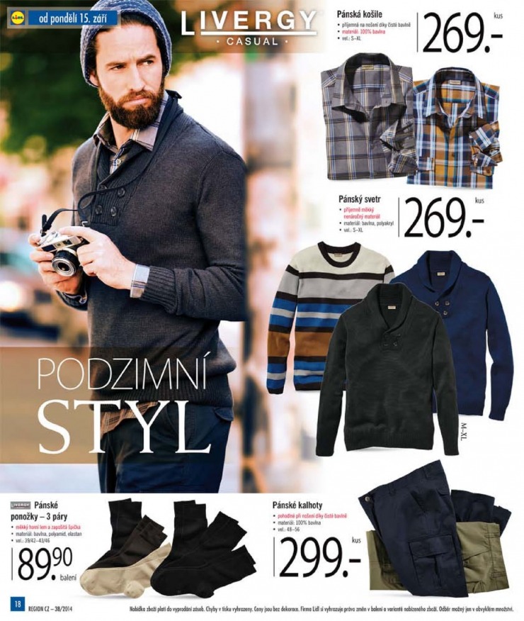 let�k Lidl Ak�n� nab�dka od 15.9.2014 strana 1