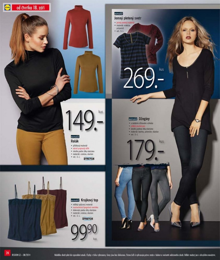 let�k Lidl Ak�n� nab�dka od 15.9.2014 strana 1