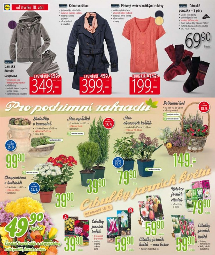 let�k Lidl Ak�n� nab�dka od 15.9.2014 strana 1