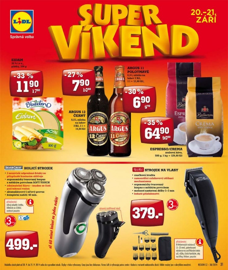 leták Lidl Akční nabídka od 15.9.2014 strana 1 leták Lidl Akční nabídka od 15.9.2014 strana 1