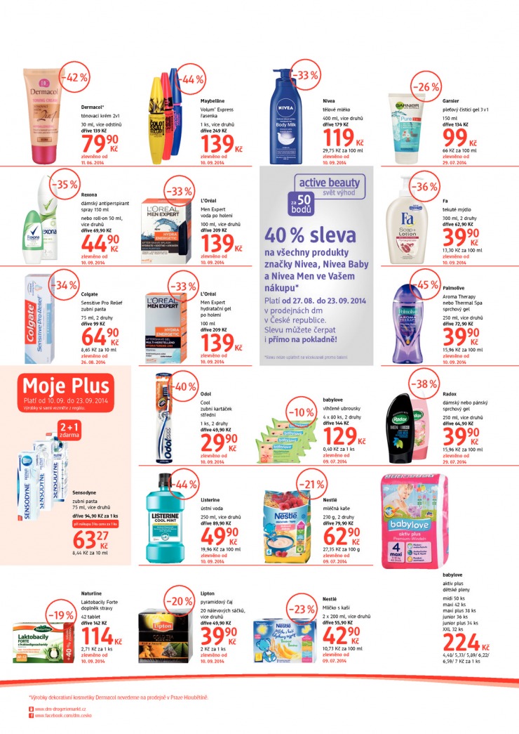 leták DM drogerie Journal od 10.9.2014 strana 1 leták DM drogerie Journal od 10.9.2014 strana 1