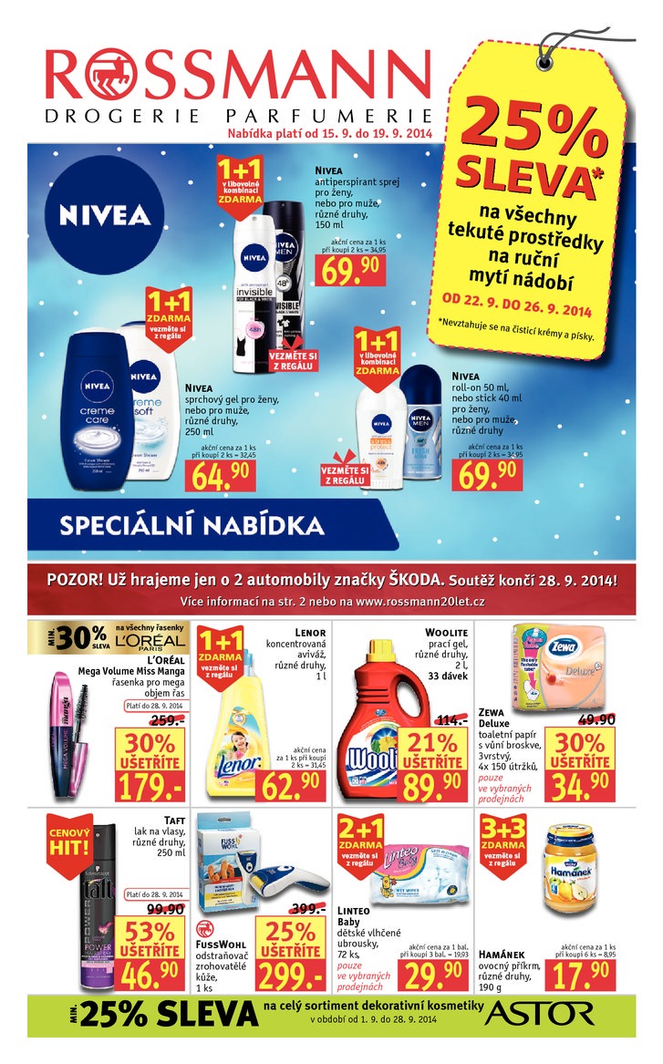 letk Rossmann Letk od 15.9.2014 strana 1