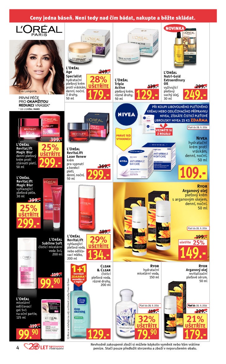 let�k Rossmann Let�k od 15.9.2014 strana 1