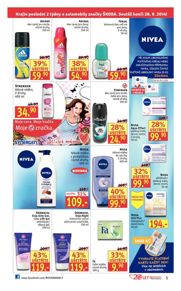 let�k Rossmann Let�k od 15.9.2014 strana 1