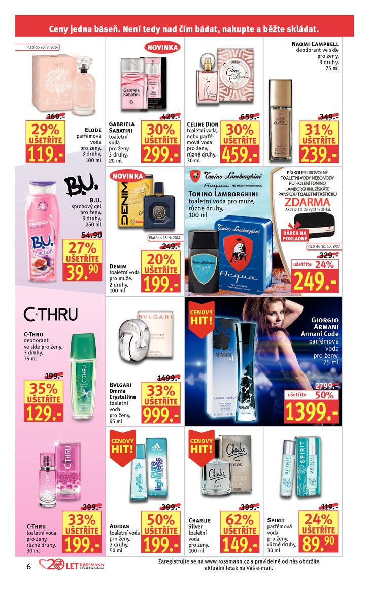 let�k Rossmann Let�k od 15.9.2014 strana 1