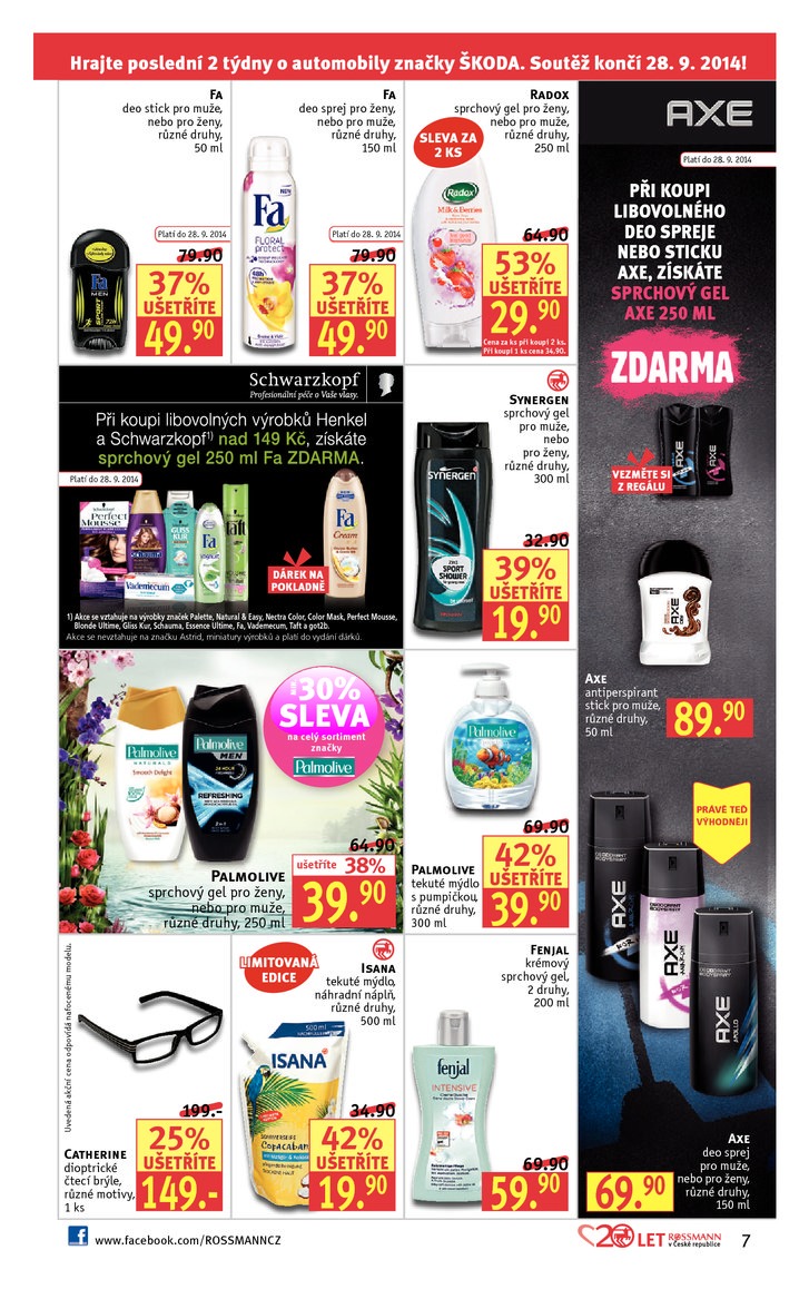 let�k Rossmann Let�k od 15.9.2014 strana 1