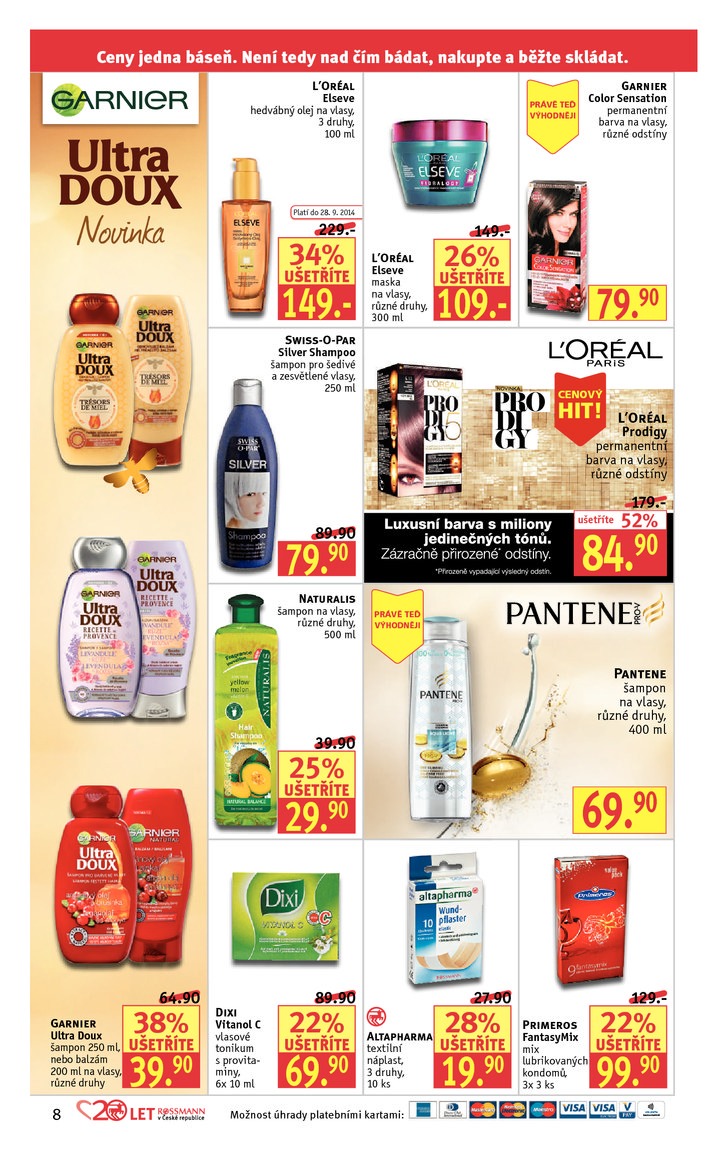 let�k Rossmann Let�k od 15.9.2014 strana 1