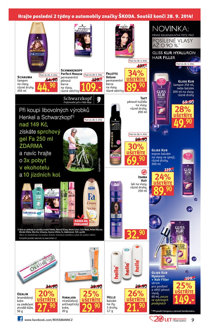 let�k Rossmann Let�k od 15.9.2014 strana 1