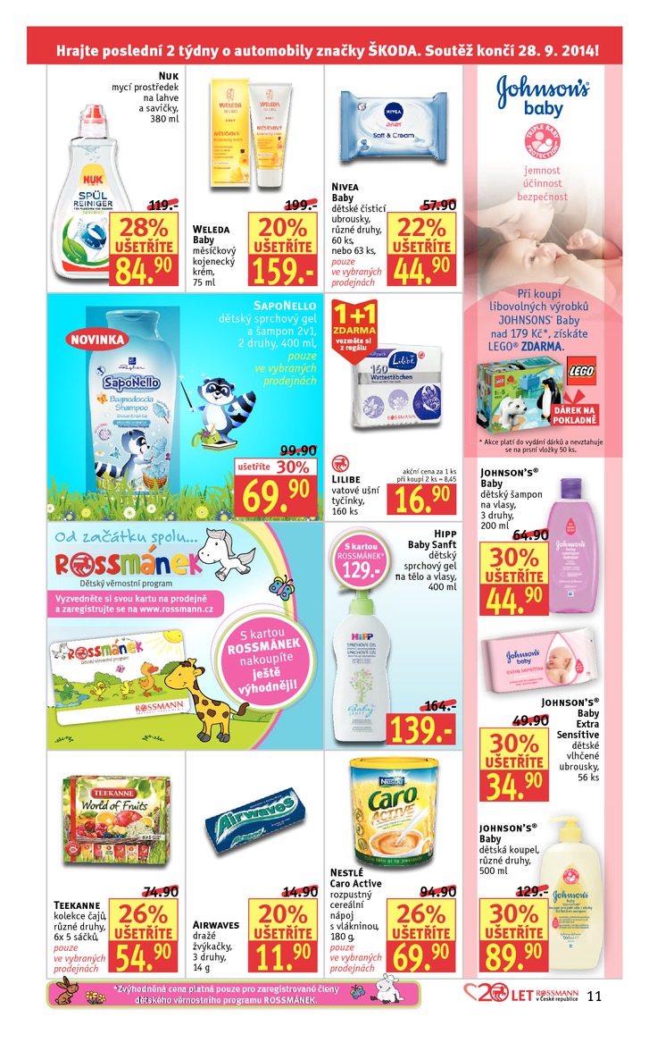 let�k Rossmann Let�k od 15.9.2014 strana 1