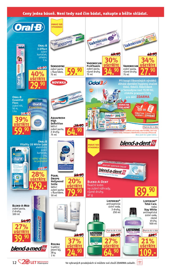 let�k Rossmann Let�k od 15.9.2014 strana 1