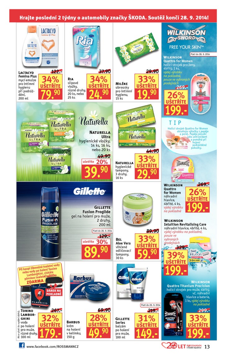 let�k Rossmann Let�k od 15.9.2014 strana 1
