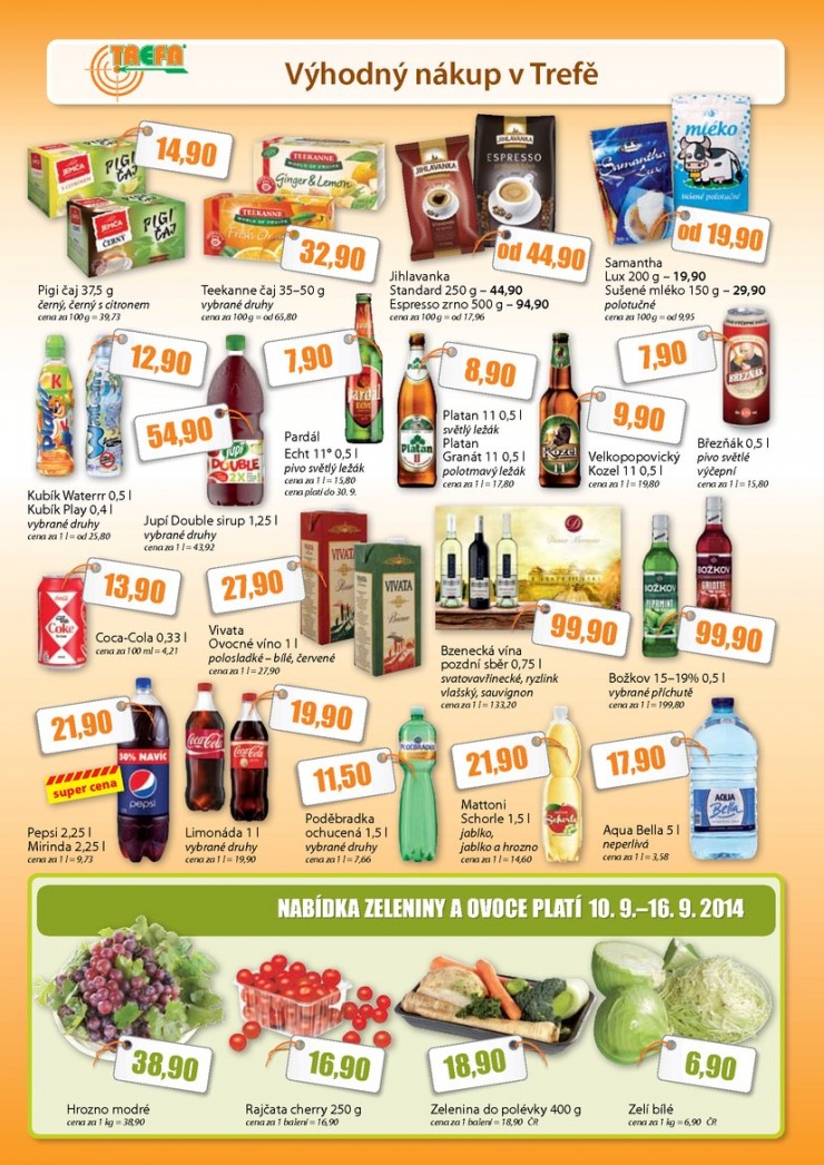 let�k COOP Trefa od 10.9.2014 strana 1