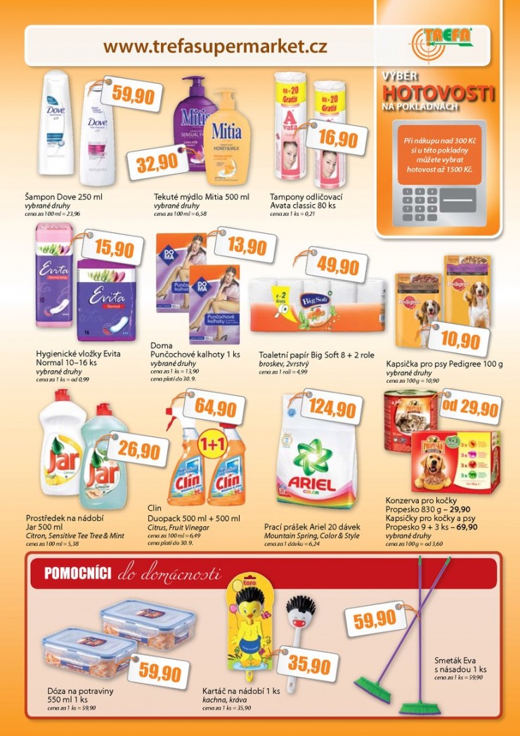 let�k COOP Trefa od 10.9.2014 strana 1